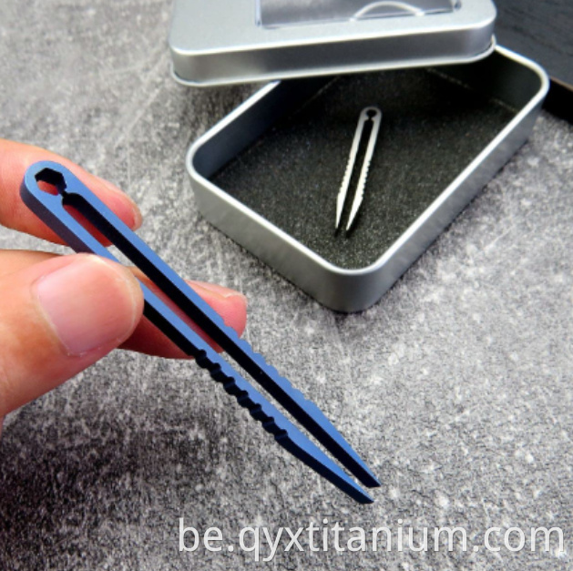 Titanium Alloy Portable Tweezers